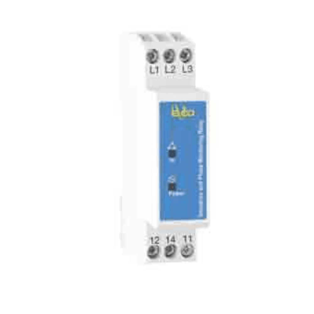 CONTROLEUR DE PHASES POUR LA PROTECTION DES MOTEURS OU DES COMPRESSEURS TRIPHASES