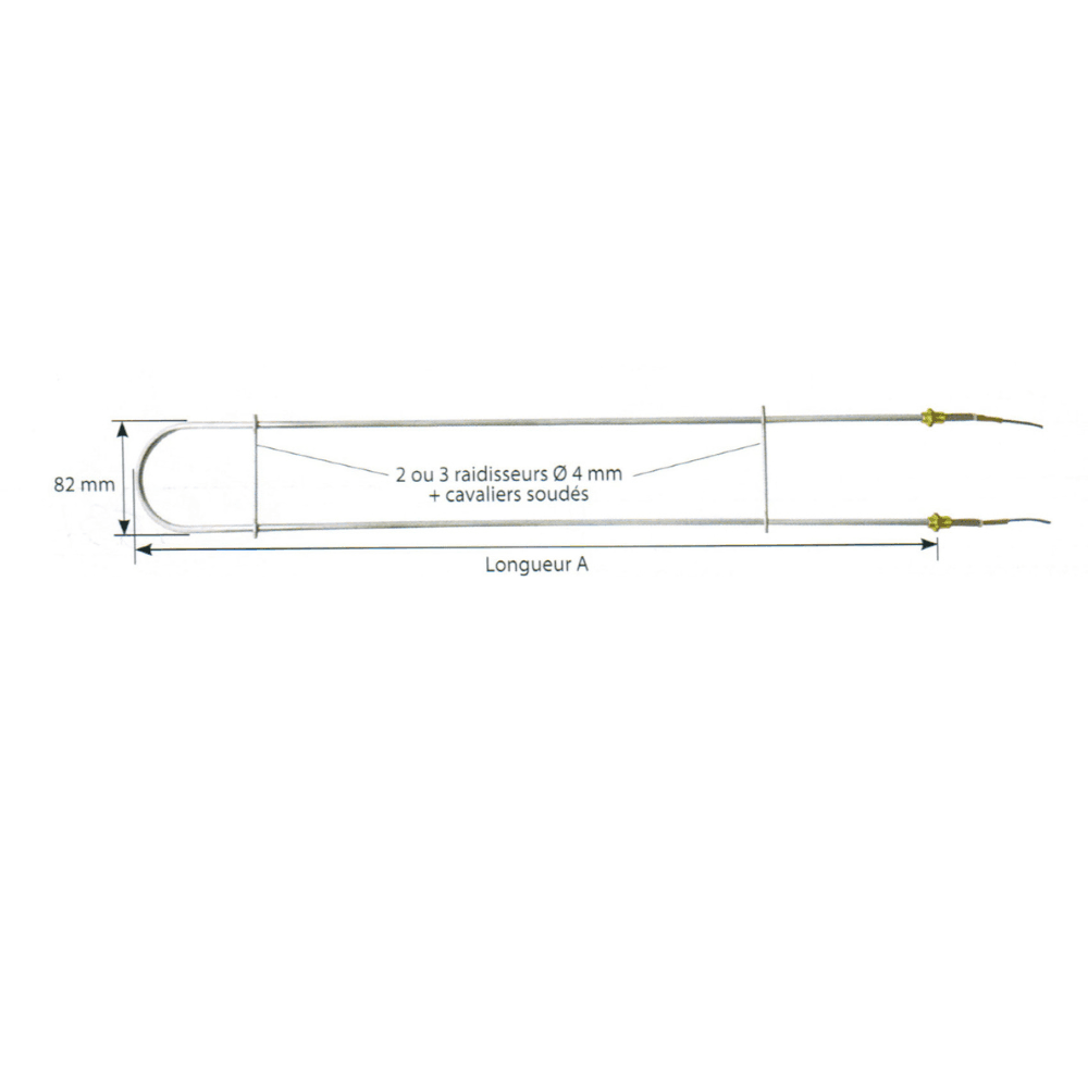 RESISTANCE POUR FOURS A SOLE ELECTRIQUES ADAPTABLE BONGARD