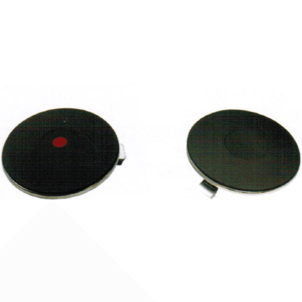 PLAQUES RONDES -BORD ACIER INOX-CONNEXION A VIS