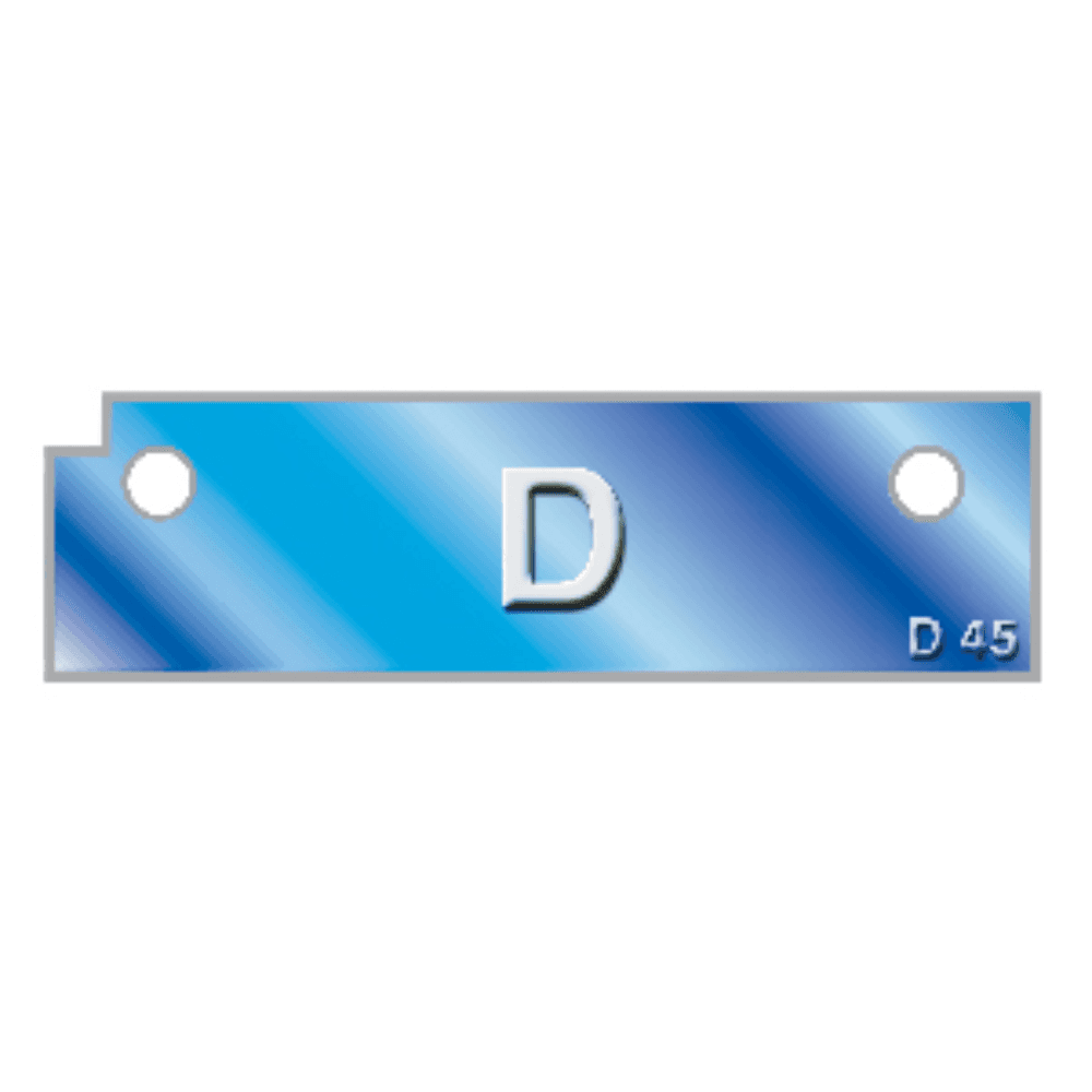 VITRE DE FOUR DEUX PERCAGES 1 ENCOCHE