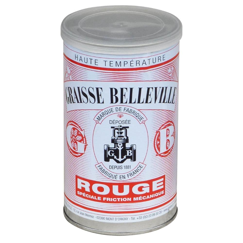 GRAISSE BELLEVILLE ROUGE BOITE DE 700 G