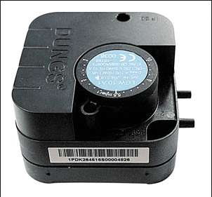 PRESSOSTAT DUNGS LGW10A11 A 10 MBAR-Pour brûleur Weishaupt WG2F/1-E