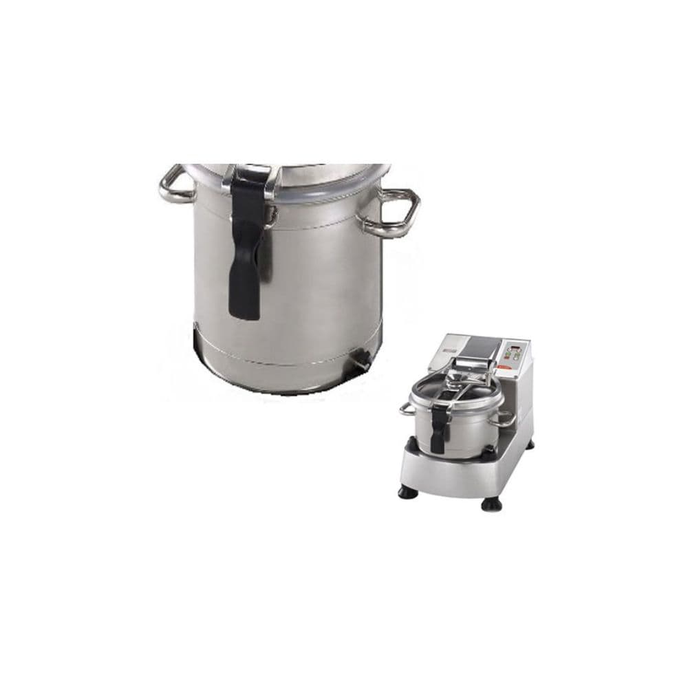CUVE INOX 11,5 L - CUTTER MELANGEUR EMULSIONNEUR K120S - KE120S - DITO SAMA
