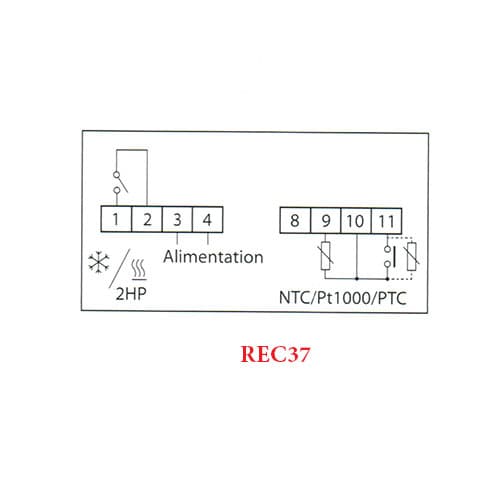 REGULATEUR ELIWELL ID+961