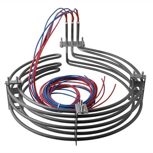 RESISTANCE CIRCULAIRE 10000W ADAPTABLE FOUR VENTILE BONGARD