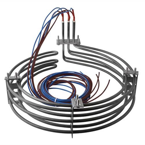 RESISTANCE CIRCULAIRE 8000W FOUR VENTILE ADAPTABLE BONGARD