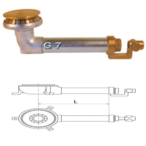 BRÛLEUR COMPLET TYPE 861