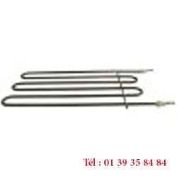 RESISTANCE A SEC - MORICE - 2000W - Longueur 385 mm