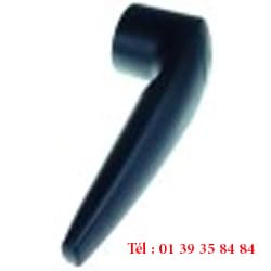 POIGNEE DE PORTE - FAGOR - Plastique bleu