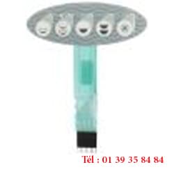 CLAVIER A MEMBRANE - BIANCHI VENDING