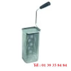PANIER A PATES - BERTOS - 105×120×240 mm