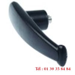 POIGNEE PORTE - ZANUSSI - Noir
