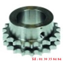 PIGNON POUR CHAINE DIN - ALIMACCHINE - Adaptable appareil NT50-70