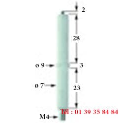 ELECTRODE D ALLUMAGE - ARRIS