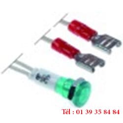 VOYANT LUMINEUX VERT - ARRIS - Ø 10 mm