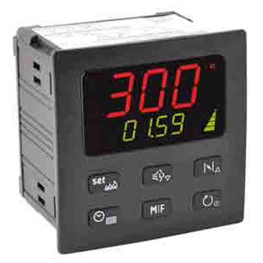 REGULATEUR AVEC HORLOGE TEMPS REEL