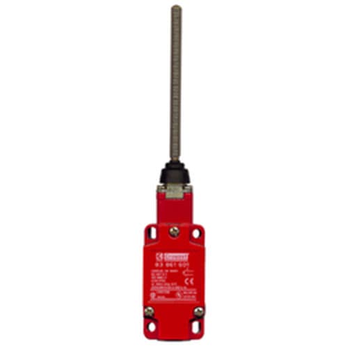 FIN DE COURSE OMRON A LEVIER FLEXIBLE METALLIQUE D4B1181N