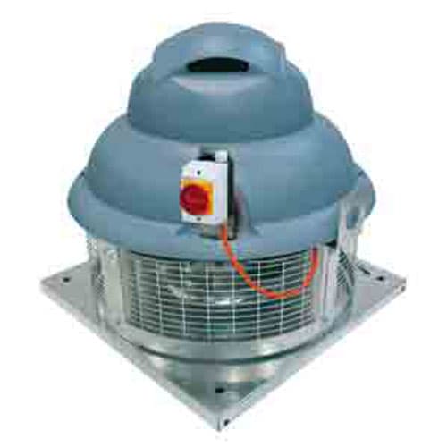 TOURELLE A REJET VERTICAL DIAM 560 MM DEBIT 11700 M3/H