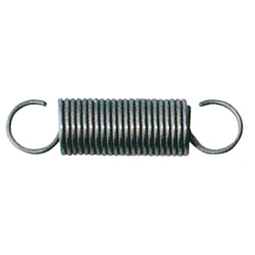 RESSORT A TRACTION 22 SPIRES POUR RACLEUR DE FACONNEUSE BERTRAND