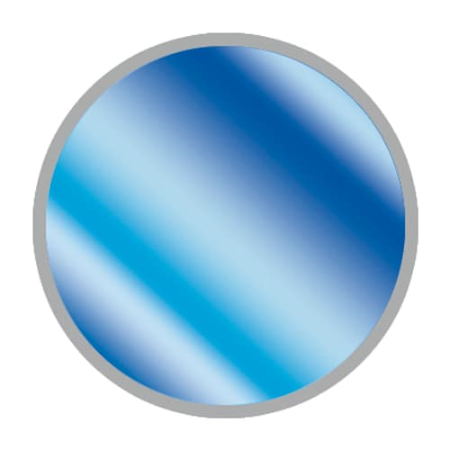 VITRE DE FOUR CIRCULAIRE.
