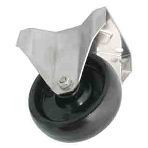 ROULETTE FIXE FOUR - HT CHAPE INOX -Ø 100 MM