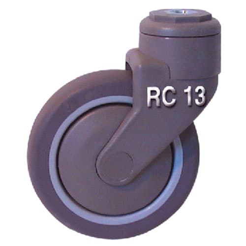ROULETTE A OEIL PIVOTANTE SANS FREIN SUPPORT COMPOSITE