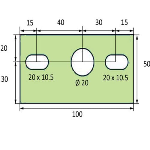 JOINT POUR TUBE A BUEE 100X50 ADAPTABLE FOUR BONGARD