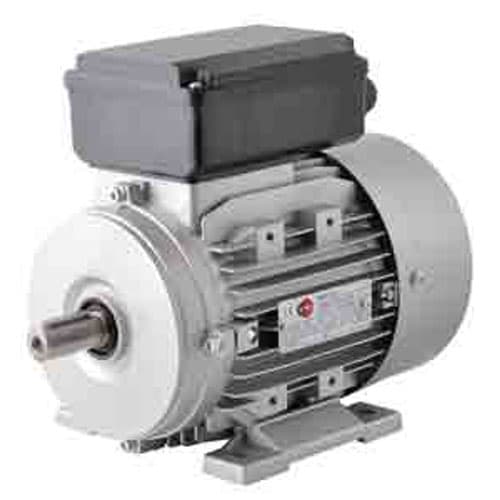 MOTEURS ELECTRIQUES MONOPHASES TYPE B3 1500T/MIN 4 PÔLES - 0.75 kW