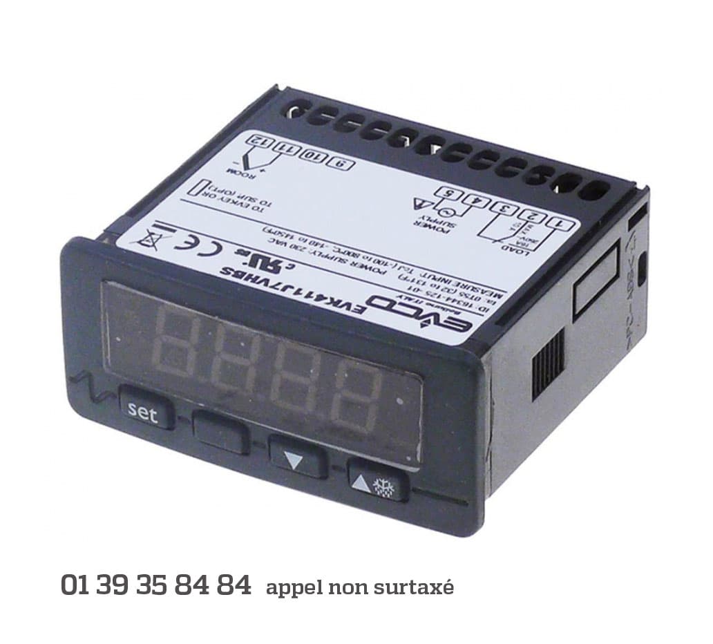 REGULATEUR - EVERY CONTROL - TYPE EVK411