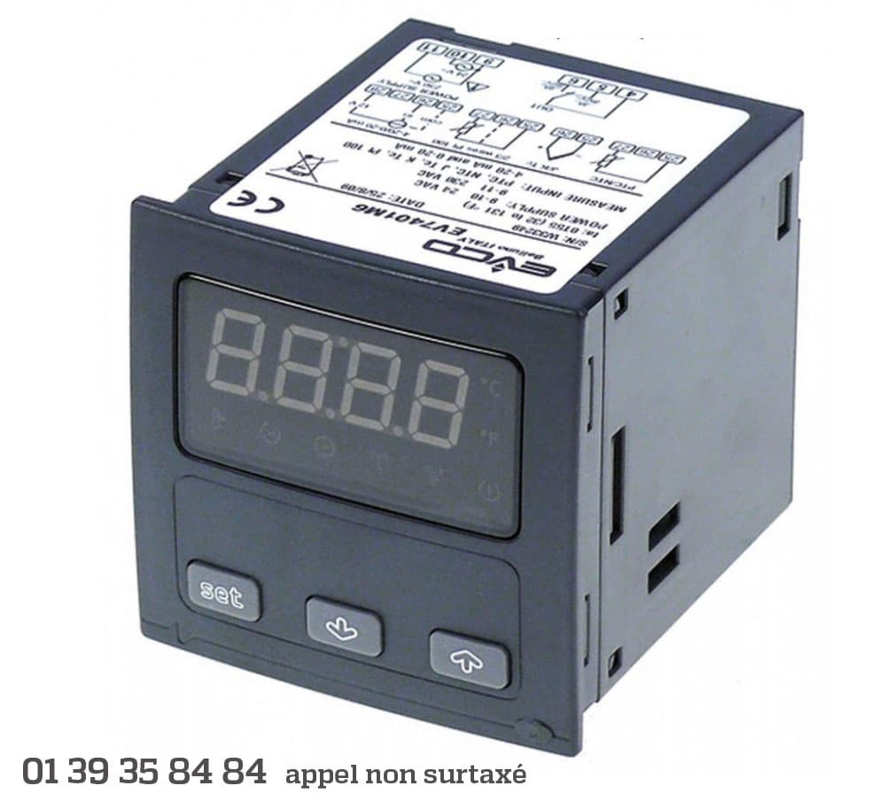 REGULATEUR - EVERY CONTROL - TYPE EV7401