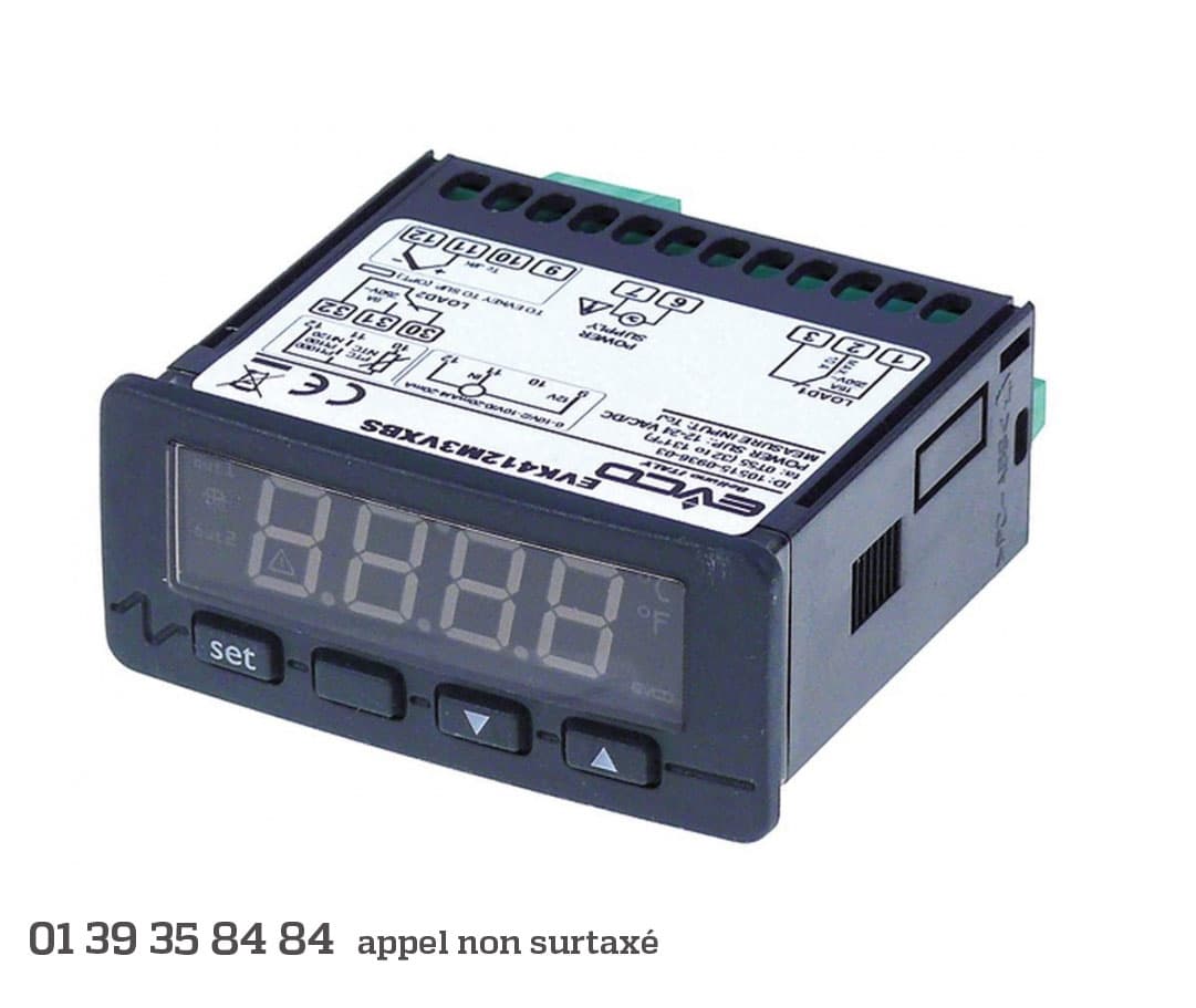 REGULATEUR - EVERY CONTROL - TYPE EVK412