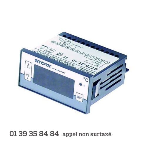 REGULATEUR - RIEBER - Type ST70-31.10 - Sonde PT100