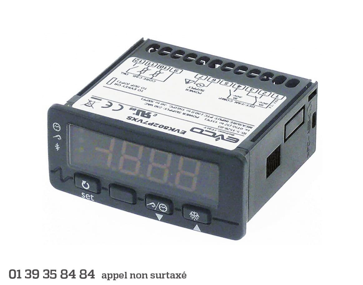 REGULATEUR - EVCO - TYPE EVK802P7