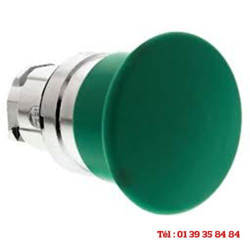 TETE COUP DE POING VERT - SCHNEIDER TELEMECANIQUE - CODE ZB4BC3