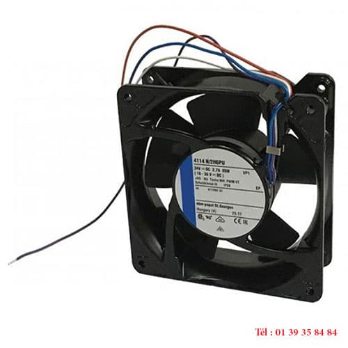 VENTILATEUR COMPACT - COURANT CONTINU - EBMPAPST - TYPE 4114N/2H6PU