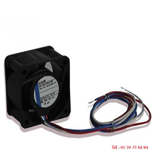 VENTILATEUR COMPACT - COURANT CONTINU - EBMPAPST - TYPE 412J/2H