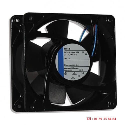 VENTILATEUR COMPACT - COURANT CONTINU - EBMPAPST - TYPE 4414HH