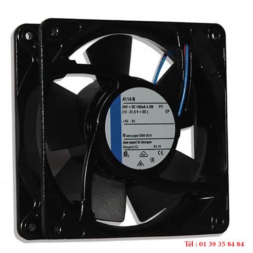 VENTILATEUR COMPACT - COURANT CONTINU - EBMPAPST - TYPE 4114N