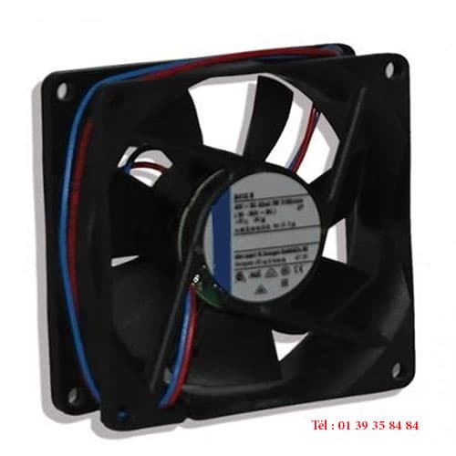 VENTILATEUR COMPACT - COURANT CONTINU - EBMPAPST - TYPE 8418N
