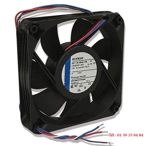 VENTILATEUR COMPACT - COURANT CONTINU - EBMPAPST - TYPE 4414FN/2HP