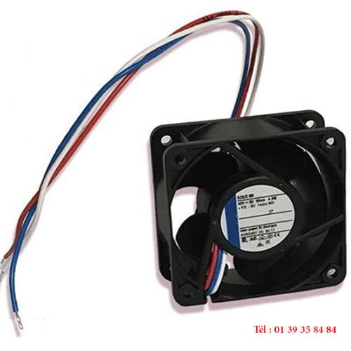 VENTILATEUR COMPACT - COURANT CONTINU - EBMPAPST - TYPE 628/2HH