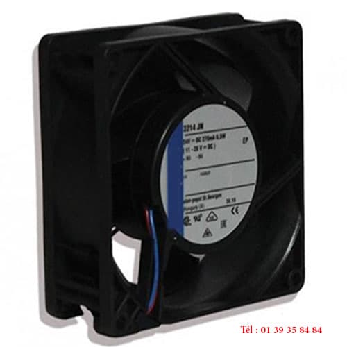 VENTILATEUR COMPACT - COURANT CONTINU - EBMPAPST - TYPE 3214JN