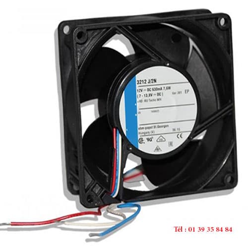 VENTILATEUR COMPACT - COURANT CONTINU - EBMPAPST - TYPE 3212 J/2N