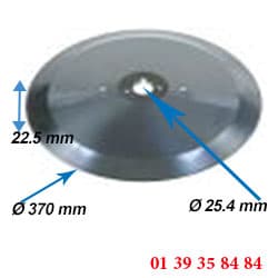 LAME COUPE-JAMBON - BERKEL - Ø ext. 370 MM