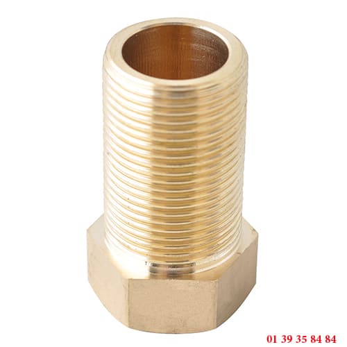 RALLONGE MALE/FEMELLE - FILETAGE LONGUEUR 40MM