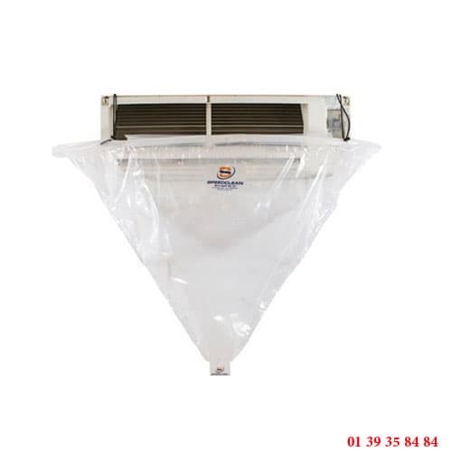 BACHE PROTECTION NETTOYAGE MINI SPLIT BIB