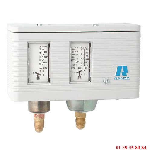 PRESSOSTAT HP/BP ADAPTABLE RANCO