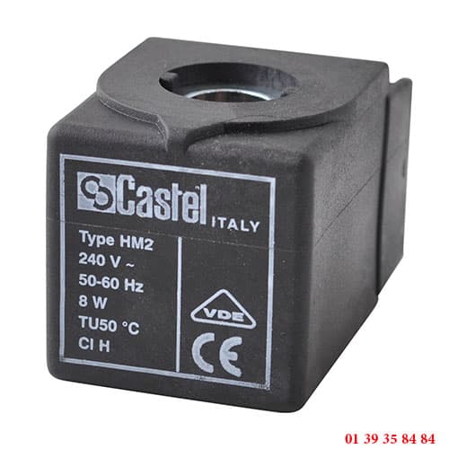 BOBINES POUR ELECTROVANNE ADAPTABLE CASTEL