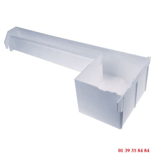 CAPTAGE D ALIMENTATION D EAU - Longueur 697 mm - ICEMATIC - Pour machin à glaçons