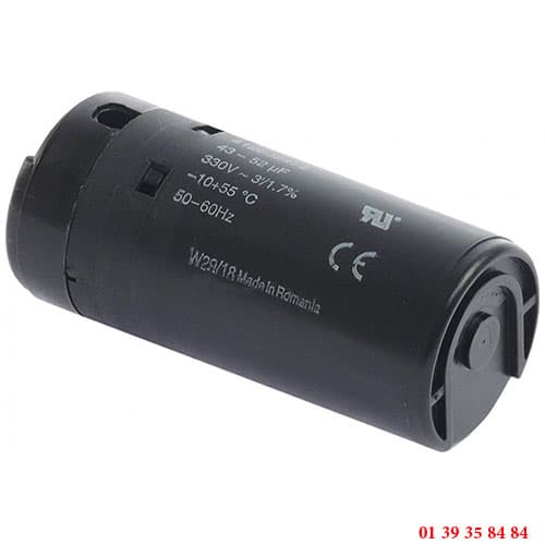 CONDENSATEUR DE DEMARRAGE - ICEMATIC - Capacité 43 µF